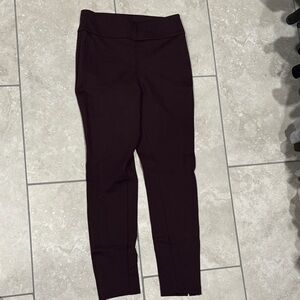 Express Dark Brown Skinny Pants